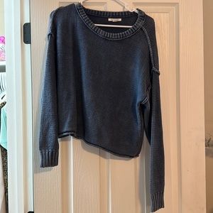 Blue AE Sweater
